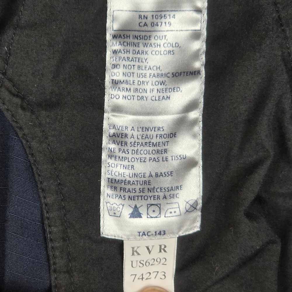 5.11 Tactical Series 74273 Mens Navy Blue Cargo Pants Ripstop Workwear 36x30 - Picture 8 of 13